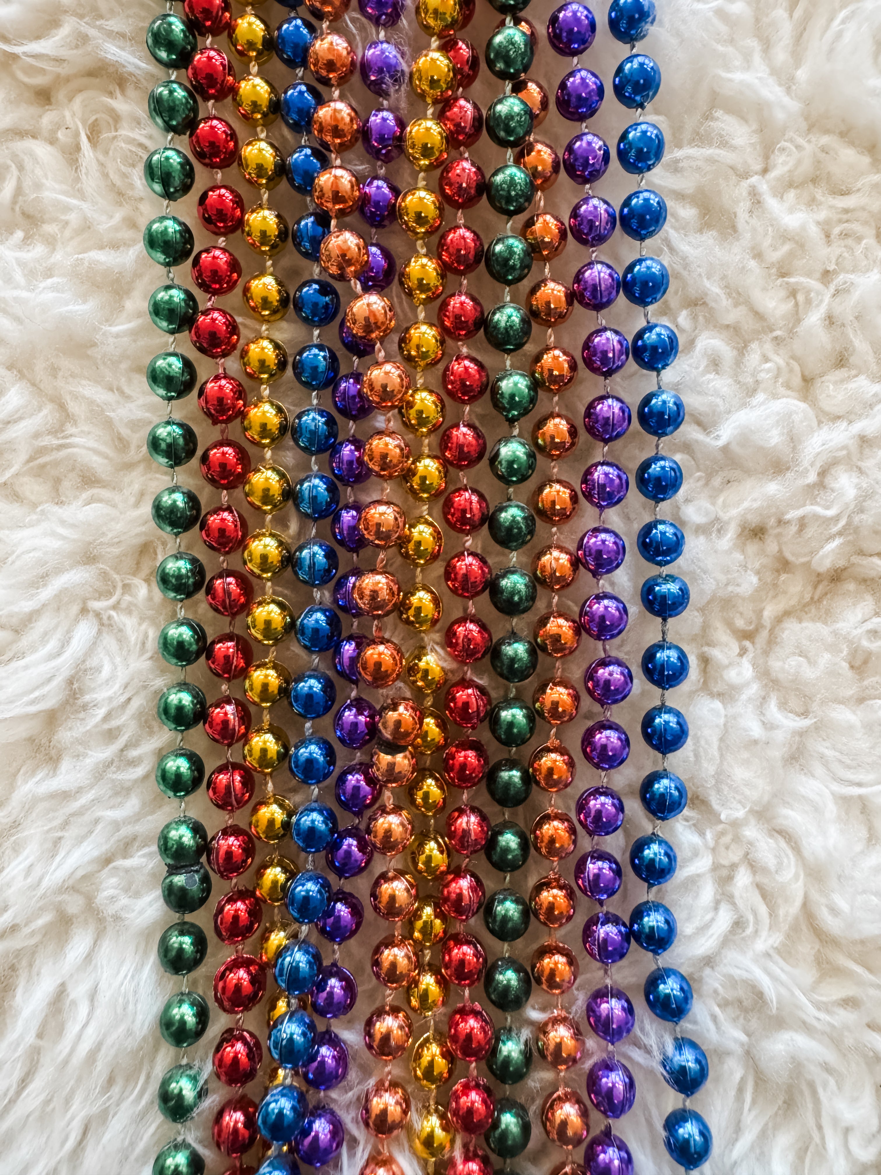 Rainbow Necklace Set
