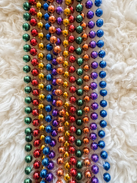 Rainbow Necklace Set