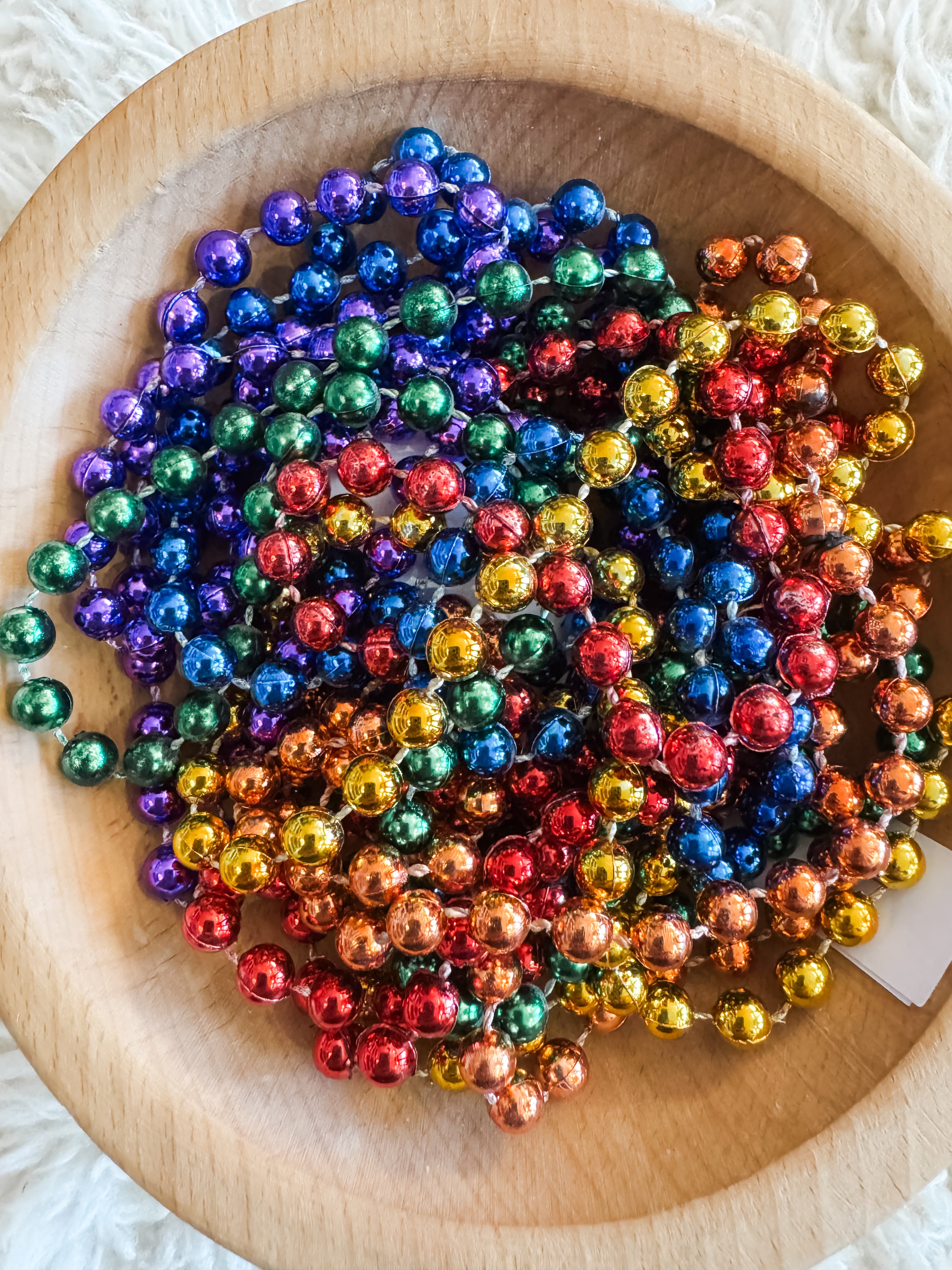 Rainbow Necklace Set
