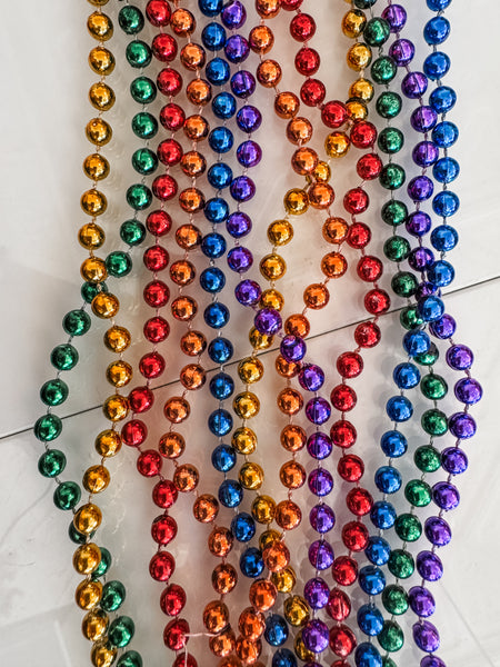 Rainbow Necklace Set