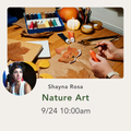9/24 Nature Art - September 24 at 10 AM