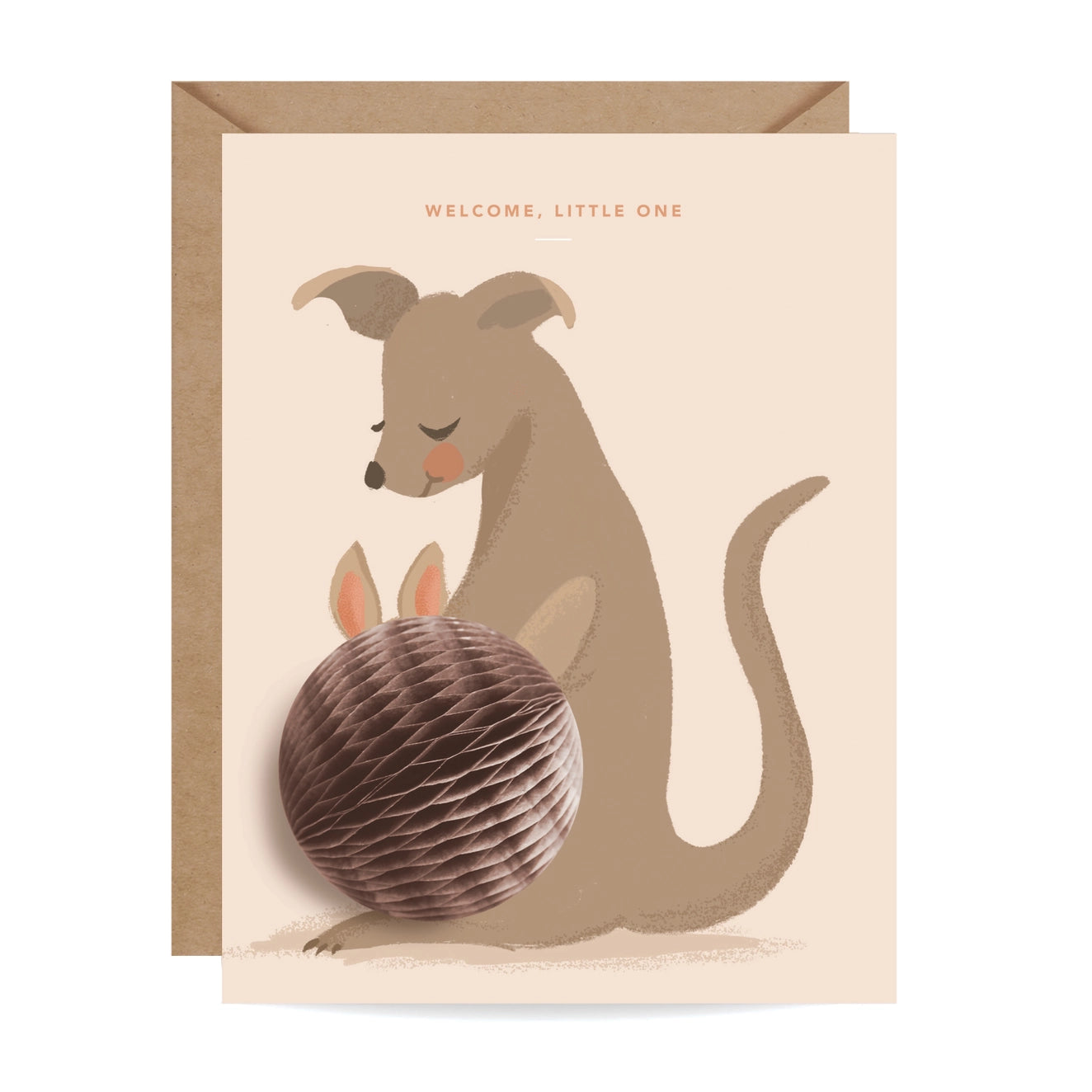 Inklings Paperie - Kangaroo Baby Pop-up