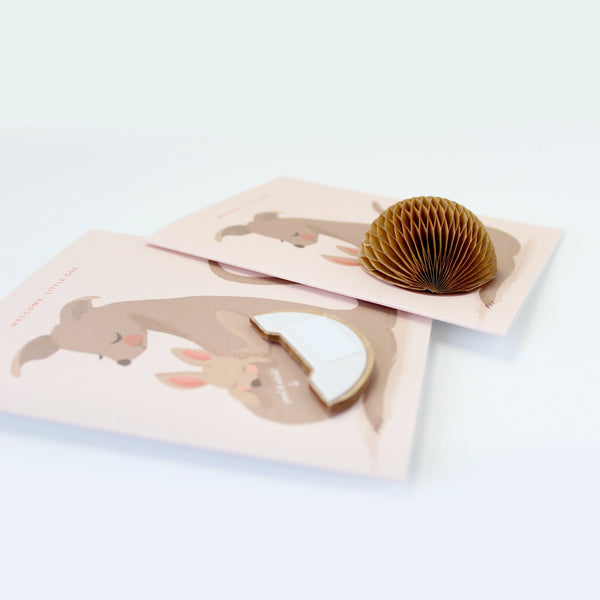 Inklings Paperie - Kangaroo Baby Pop-up