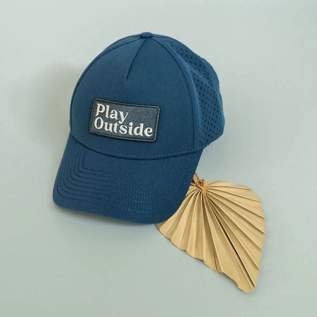 Play Outside Co - Kids Snapback Hat - Play Outside