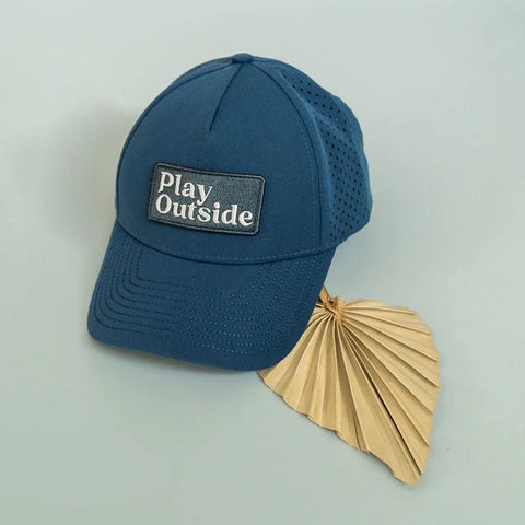 Play Outside Co - Kids Snapback Hat - Play Outside