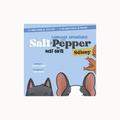 'Language Adventures. with Salt & Pepper" book cover