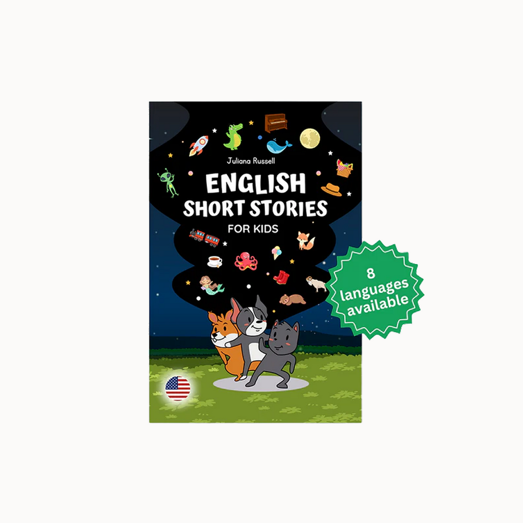 Cover of "English Short Stories For Kids"