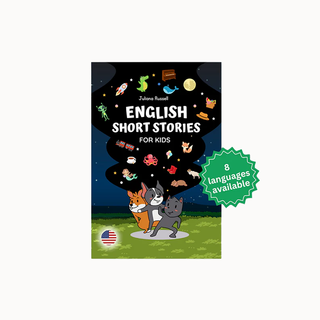 Cover of "English Short Stories For Kids"