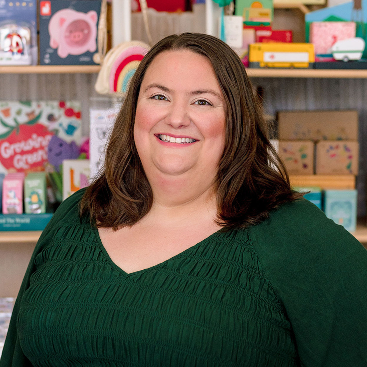 Megan Miles, owner of Play Hollow