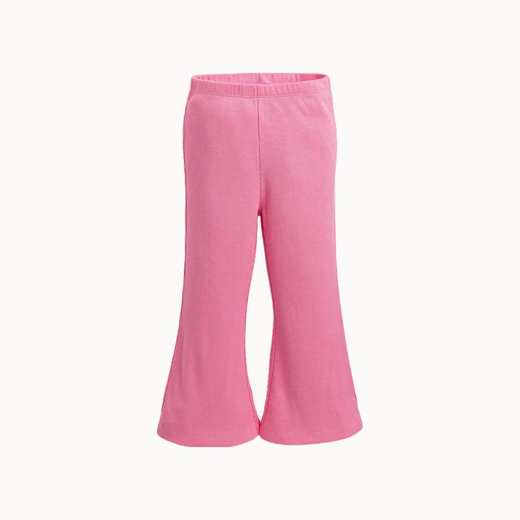 Pink pants on a white background