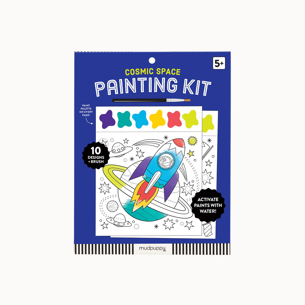cosmic space painting kit cover