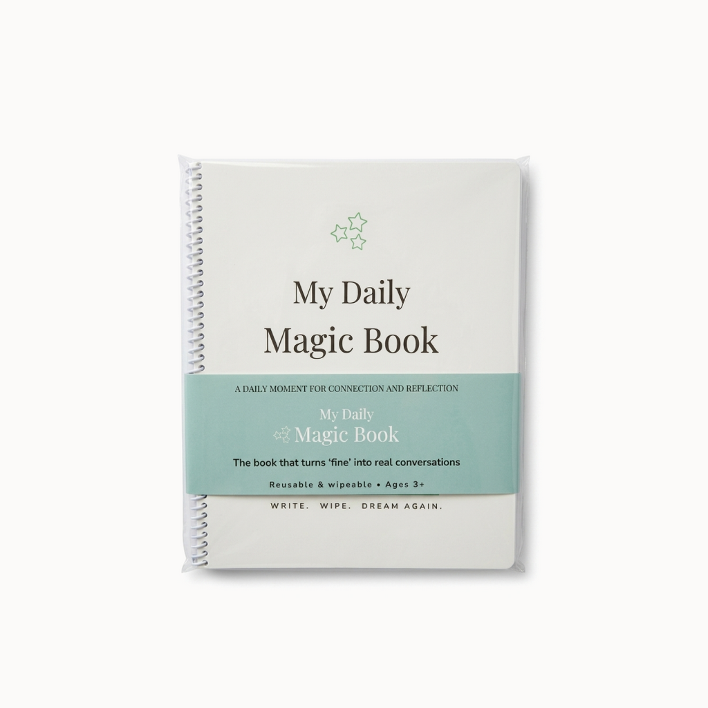Cover of 'My Daily Magic Book' on a white background