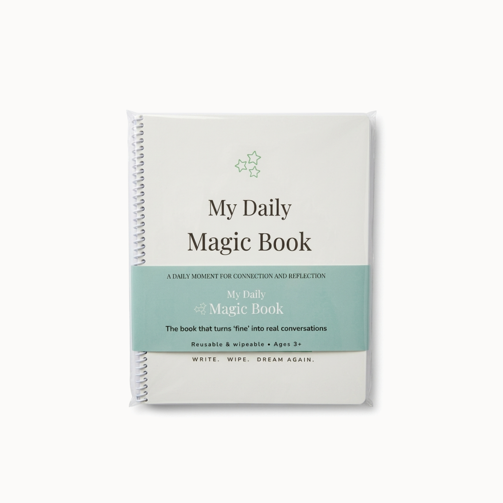 Cover of 'My Daily Magic Book' on a white background