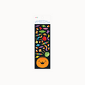 Pack of halloween candy stickers