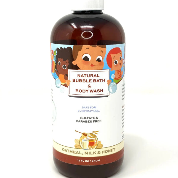 Punkin Butt - Natural Bubble Bath & Body Wash