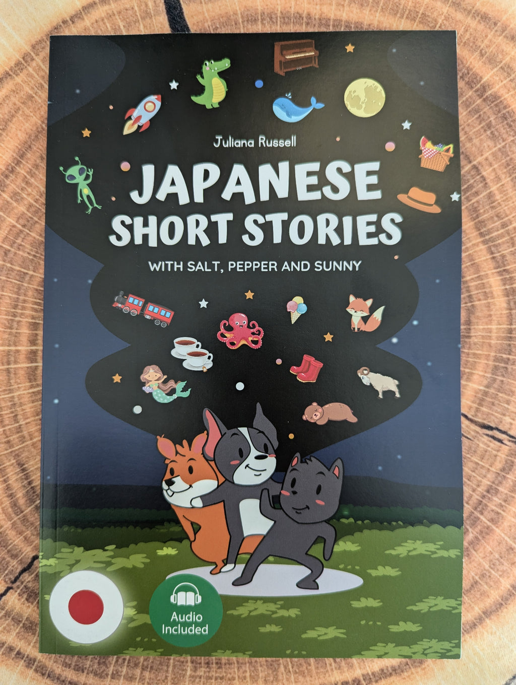 Language Mindset - Short Stories with Salt, Pepper and Sunny! Bilingual Short Stories