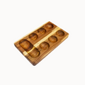 Wooden sorting tray