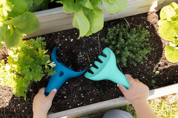 Quut Toys - Raki - Rake and Digger, 2 in 1