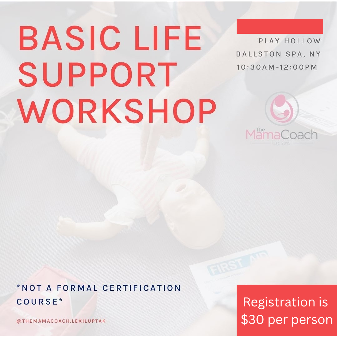 9/23 - CPR & Choking Workshop