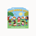"The Good Morning Book" cover with illustrations of kids and a happy sun at the park