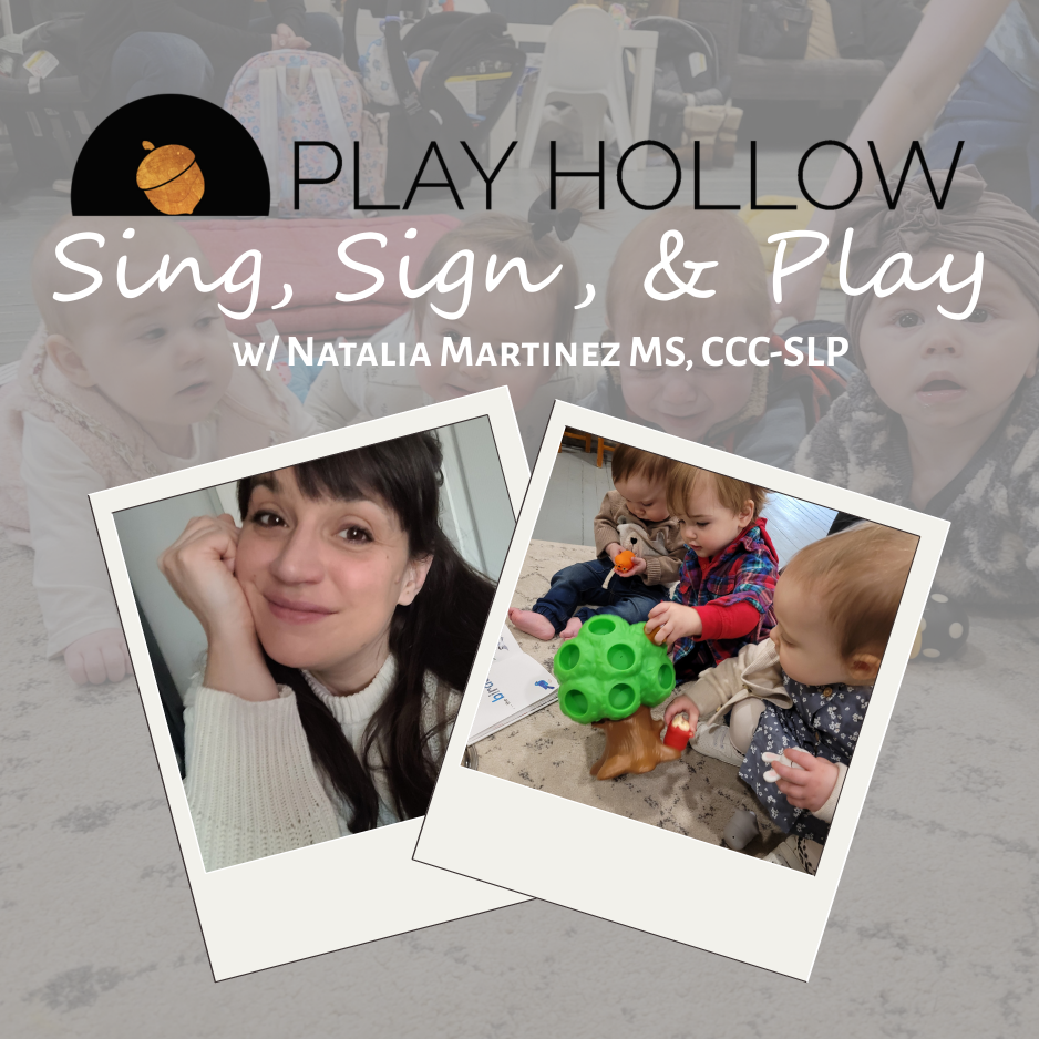 Sing, Sign, and Play! - 9/20, 9/27, 10/4, 10/11