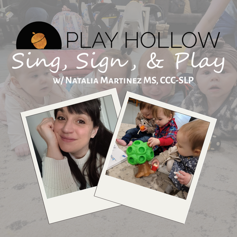 Sing, Sign, and Play! - 9/20, 9/27, 10/4, 10/11