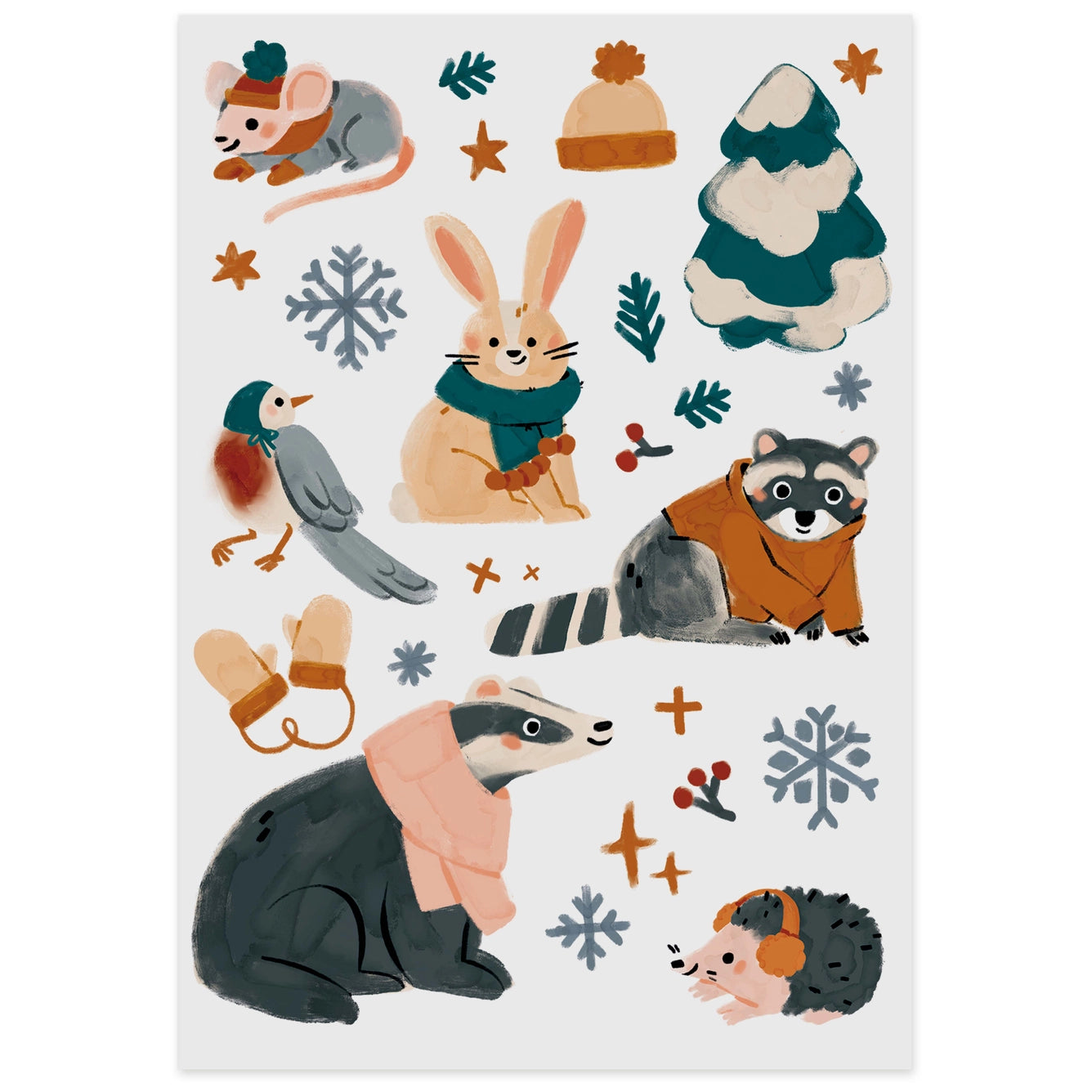Nuukk - Organic Tattoos - Seasonal