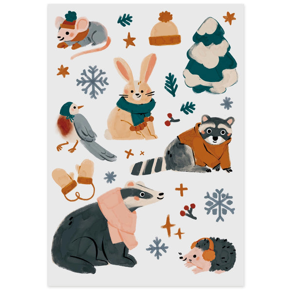 Nuukk - Organic Tattoos - Seasonal