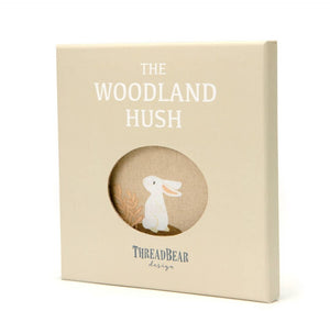 Woodland Hush Cloth Book for Babies