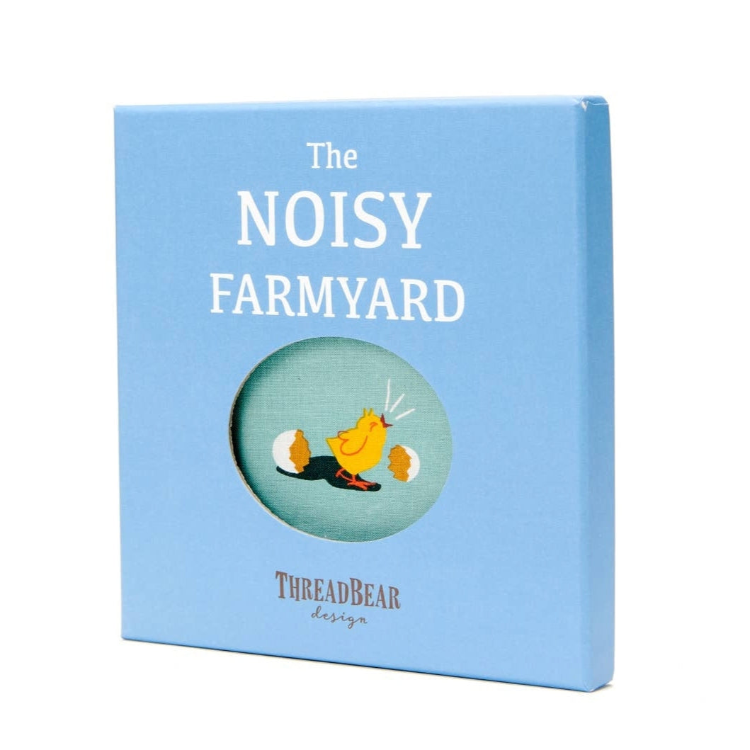 Noisy Barnyard Cloth Book for Babies