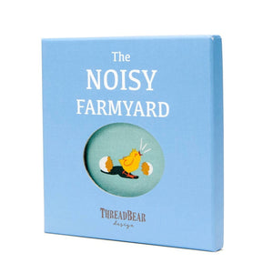 Noisy Barnyard Cloth Book for Babies