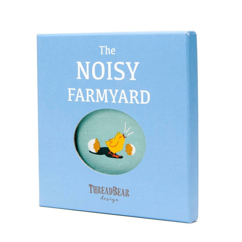 Noisy Barnyard Cloth Book for Babies