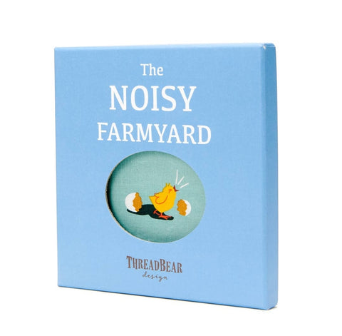 Noisy Barnyard Cloth Book for Babies