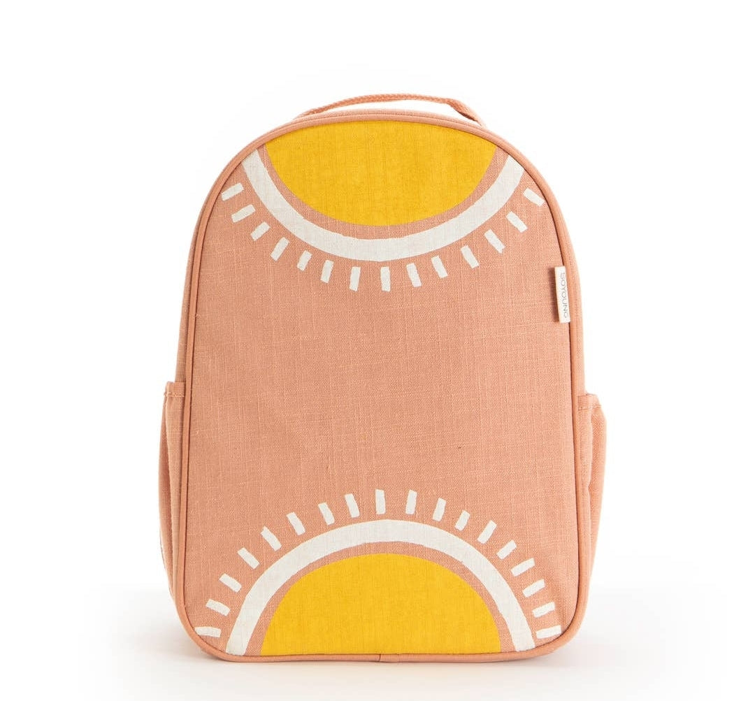 Sunrise Muted Clay Toddler Backpack