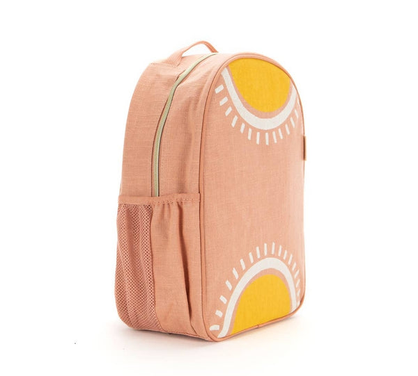 Sunrise Muted Clay Toddler Backpack