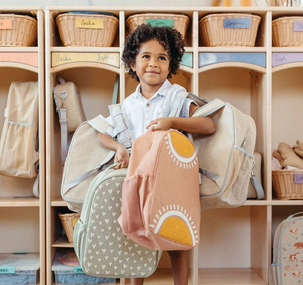 Sunrise Muted Clay Toddler Backpack