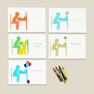 Boy's Multi-Occasion Cards Set