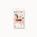 Unicorns Coloring Kit cover on a white background.