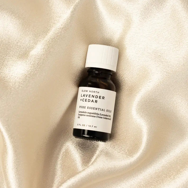 Lavender Cedar Essential OIl Slow North Diffuser Blend