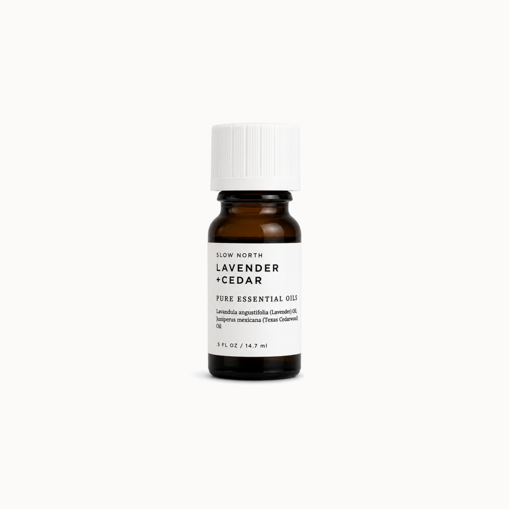 Lavender Cedar Essential OIl Slow North Diffuser Blend