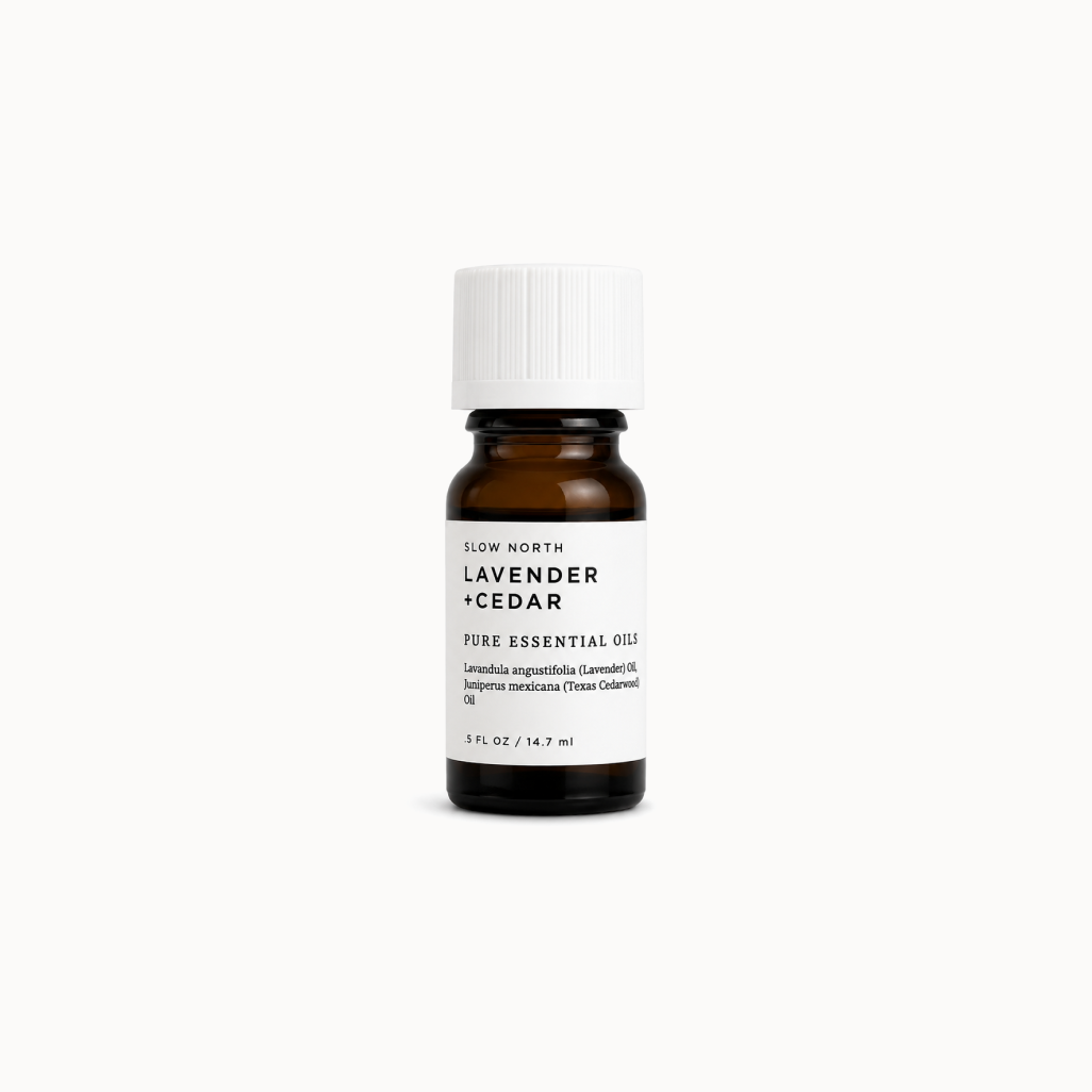 Lavender Cedar Essential OIl Slow North Diffuser Blend