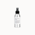 Silver spray bottle labeled 'Not Today, Bugs' on a white background