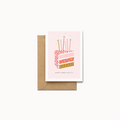 birthday card with envelope