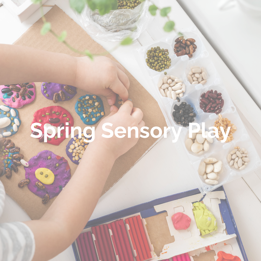 Spring Sensory Play