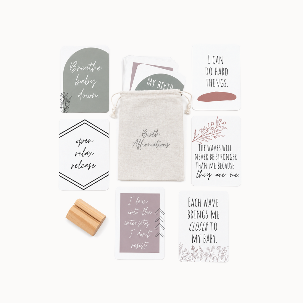Set of affirmation cards