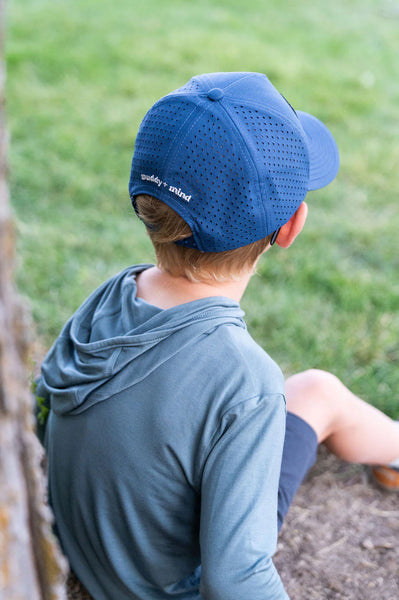 Play Outside Co - Kids Snapback Hat - Play Outside