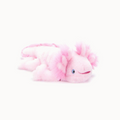 Axlotl pink plush animal