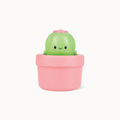 cactus toy on white background
