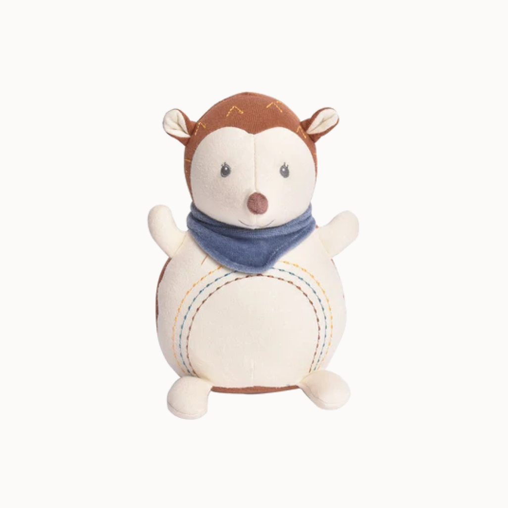 Tikiri Toys- Ethan the Hedgehog- Plush Activity Toy