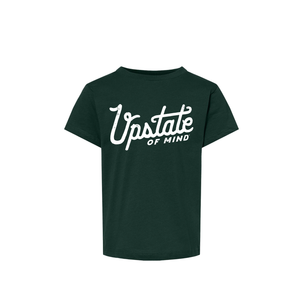 Upstate of Mind - Heritage Toddler Short-sleeve Tee - Forest Green